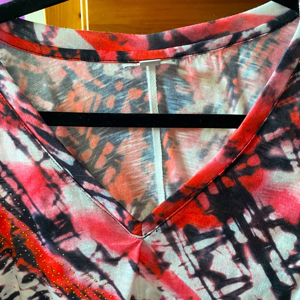Long sleeve blouse by Avenue. No tags, never worn.